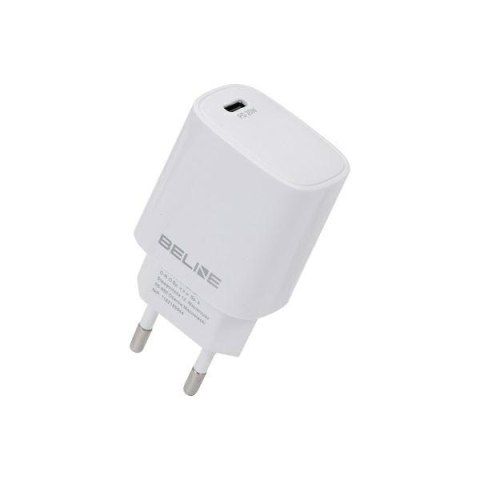 Ładowarka sieciowa 20W PD 3.0 bez kabla biała Ładowarka sieciowa 20W PD 3.0 bez kabla biała