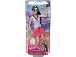 Lalka Barbie Kariera Tenisistka