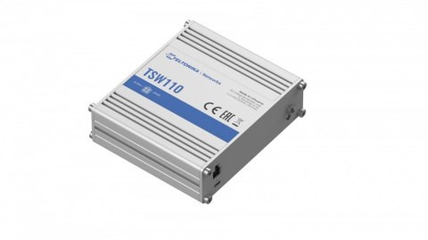 Przełącznik przemysłowy TSW110 5xGigabit Ethernet Przełącznik przemysłowy TSW110 5xGigabit Ethernet