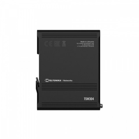 Przełącznik przemysłowy TSW304 4xRJ45 10/100/1000 Mbps Przełącznik przemysłowy TSW304 4xRJ45 10/100/1000 Mbps