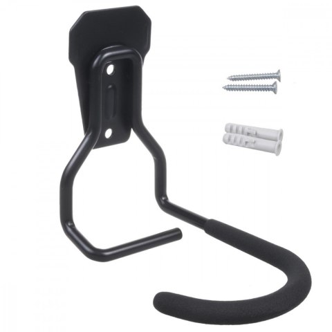 Rowerowy uchwyt ścienny pionowy stal max. obciążenie 20kg MC-433 Rowerowy uchwyt ścienny pionowy stal max. obciążenie 20kg MC-433