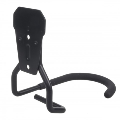 Rowerowy uchwyt ścienny pionowy stal max. obciążenie 20kg MC-433 Rowerowy uchwyt ścienny pionowy stal max. obciążenie 20kg MC-433