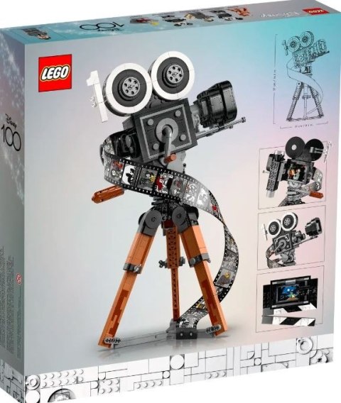 Klocki Disney Classic 43230 Kamera Walta Disneya Klocki Disney Classic 43230 Kamera Walta Disneya