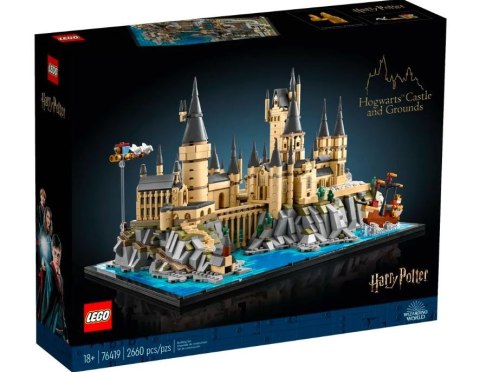 Klocki Harry Potter 76419 Zamek Hogwart i błonia Klocki Harry Potter 76419 Zamek Hogwart i błonia
