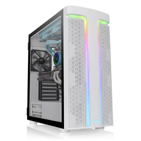 Obudowa - H590 Snow Tempered Glass ARGB podświetlenie LED Lightstrip Obudowa - H590 Snow Tempered Glass ARGB podświetlenie LED Lightstrip