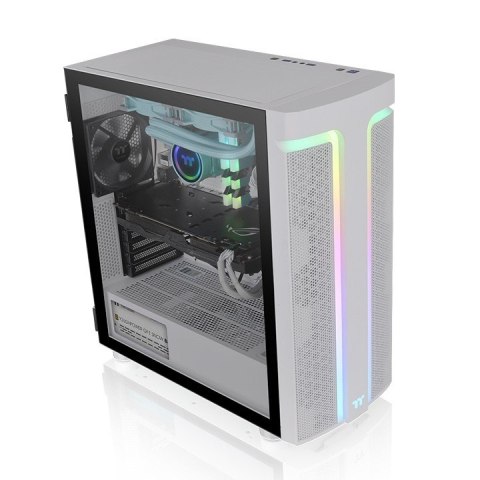 Obudowa - H590 Snow Tempered Glass ARGB podświetlenie LED Lightstrip Obudowa - H590 Snow Tempered Glass ARGB podświetlenie LED Lightstrip