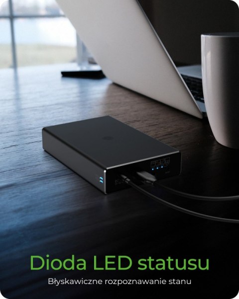 Obudowa IB-RD2253-C31 zew. Raid dla 2,5 SATA HDD na USB 3.2 Gen 2, RAID 0,1, SINGLE, LARGE Obudowa IB-RD2253-C31 zew. Raid dla 2,5 SATA HDD na USB 3.2 Gen 2, RAID 0,1, SINGLE, LARGE
