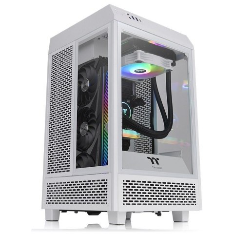 Obudowa - The Tower 100 Mini Tempered Glass*3 - Snow Obudowa - The Tower 100 Mini Tempered Glass*3 - Snow