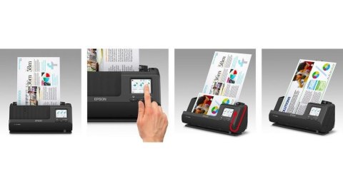 Skaner ES-C380W A4/ADF20/30ppm/USB/WLAN/PCfree Skaner ES-C380W A4/ADF20/30ppm/USB/WLAN/PCfree