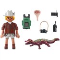Zestaw z figurką Special Plus 71168 Badacz z aligatorem