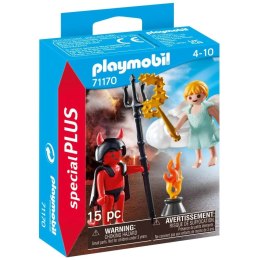 Zestaw z figurkami Special Plus 71170 Aniołek i diabełek