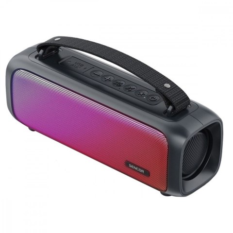 Głośnik Bluetooth z radiem SSS 3000 KIDS 16W, panel LED Głośnik Bluetooth z radiem SSS 3000 KIDS 16W, panel LED