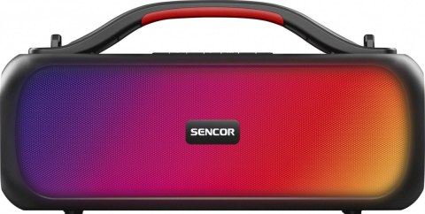 Głośnik Bluetooth z radiem SSS 3100 KIDS 60W, panel LED Głośnik Bluetooth z radiem SSS 3100 KIDS 60W, panel LED