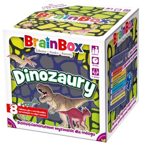 Gra BrainBox - Dinozaury Gra BrainBox - Dinozaury