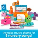 Klocki sensoryczne Muzykalne zwierzątka farma