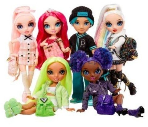 Lalka Rainbow High Jr High Edycja Specjalna Holly De Vious Lalka Rainbow High Jr High Edycja Specjalna Holly De Vious