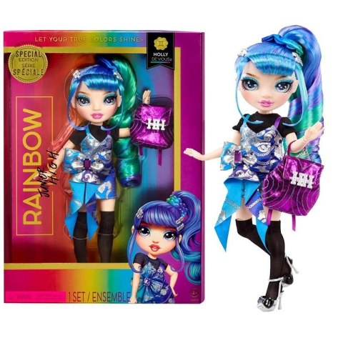 Lalka Rainbow High Jr High Edycja Specjalna Holly De Vious Lalka Rainbow High Jr High Edycja Specjalna Holly De Vious