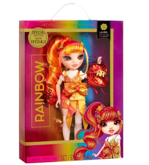 Lalka Rainbow High Junior High Specjalna Edycja - Laurel De Vious Lalka Rainbow High Junior High Specjalna Edycja - Laurel De Vious