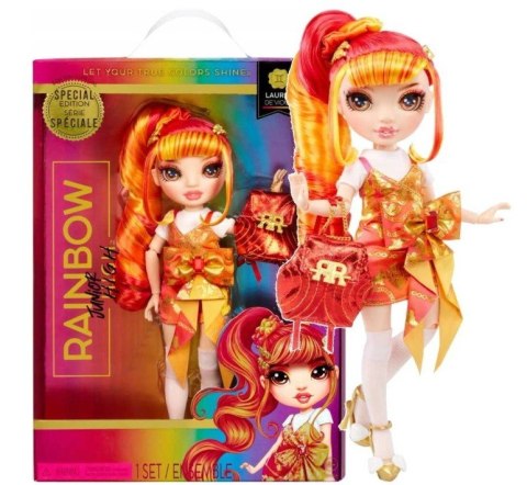 Lalka Rainbow High Junior High Specjalna Edycja - Laurel De Vious Lalka Rainbow High Junior High Specjalna Edycja - Laurel De Vious