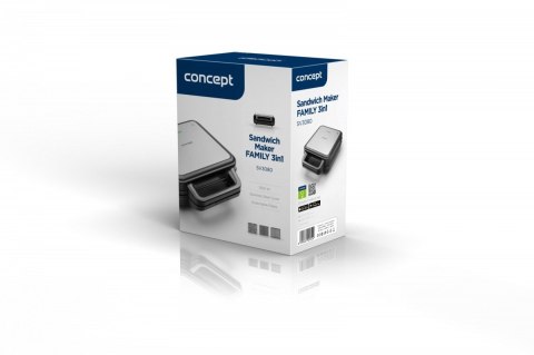 Opiekacz do kanapek 3w1 SV3080 Opiekacz do kanapek 3w1 SV3080