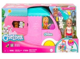 Zestaw BARBIE Kamper Chelsea