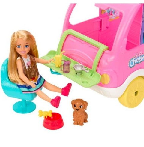 Zestaw BARBIE Kamper Chelsea Zestaw BARBIE Kamper Chelsea