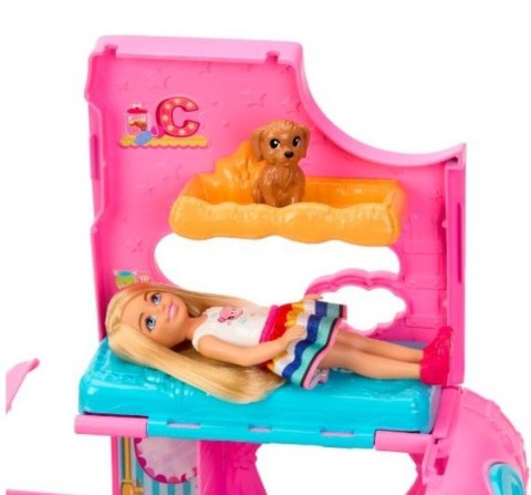 Zestaw BARBIE Kamper Chelsea Zestaw BARBIE Kamper Chelsea