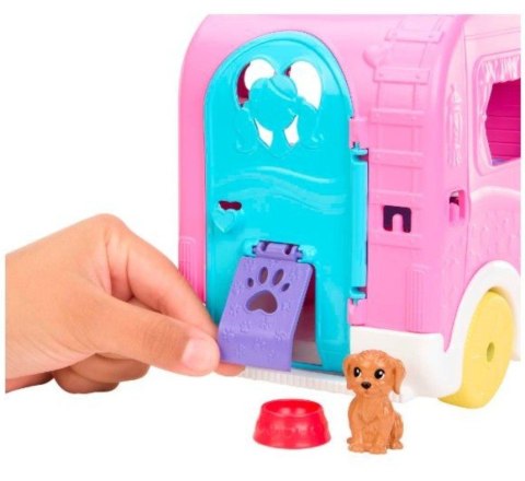 Zestaw BARBIE Kamper Chelsea Zestaw BARBIE Kamper Chelsea