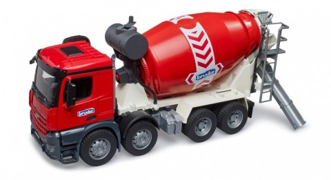 Betoniarka Mercedes Benz Arocs Czerwona Betoniarka Mercedes Benz Arocs Czerwona