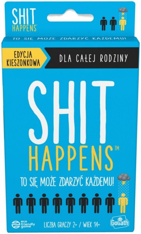 Gra karciana Shit Happens Edycja Rodzinna Gra karciana Shit Happens Edycja Rodzinna