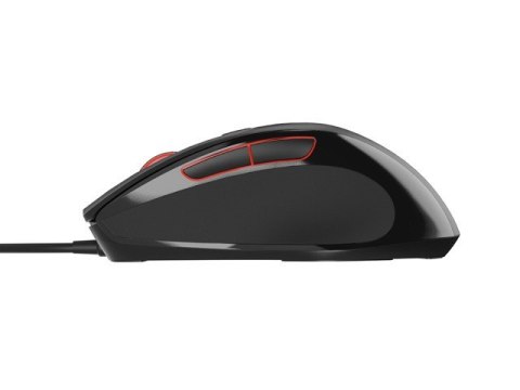 Mysz Pigeon 2 4000 DPI 1.8m Czarna Mysz Pigeon 2 4000 DPI 1.8m Czarna