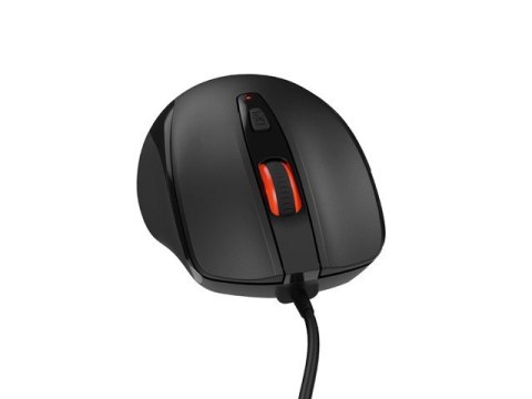 Mysz Pigeon 2 4000 DPI 1.8m Czarna Mysz Pigeon 2 4000 DPI 1.8m Czarna