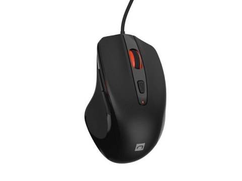 Mysz Pigeon 2 4000 DPI 1.8m Czarna Mysz Pigeon 2 4000 DPI 1.8m Czarna