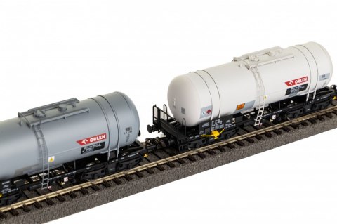 Zestaw 2 cystern 406Ra Orlen VI PKP Zestaw 2 cystern 406Ra Orlen VI PKP