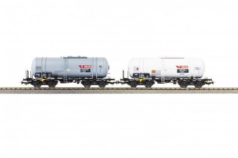 Zestaw 2 cystern 406Ra Orlen VI PKP Zestaw 2 cystern 406Ra Orlen VI PKP