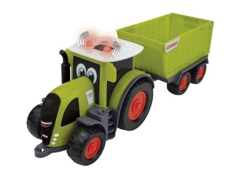 Happy People Traktor Claas z przyczepą Happy People Traktor Claas z przyczepą