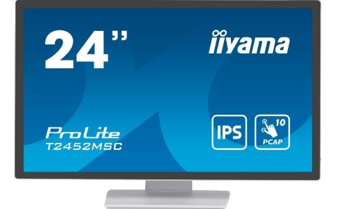 Monitor 24 cale T2452MSC-W1 10 PKT. POJ,IPS,HDMI,DP Monitor 24 cale T2452MSC-W1 10 PKT. POJ,IPS,HDMI,DP