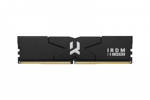 Pamięć DDR5 IRDM 64GB(2*32GB)/6000 CL30 czarna Pamięć DDR5 IRDM 64GB(2*32GB)/6000 CL30 czarna