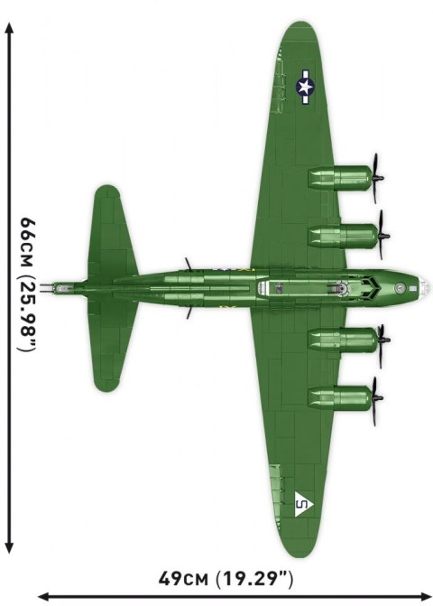 Klocki Boeing B-17G Flying Fortress Klocki Boeing B-17G Flying Fortress