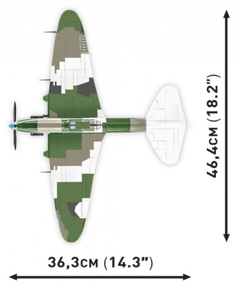 Klocki Historical Collection WWII Ilyushin IL-2 1943 643 klocki Klocki Historical Collection WWII Ilyushin IL-2 1943 643 klocki