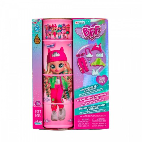 Lalka BFF By Cry Babies Hannah seria 2 Lalka BFF By Cry Babies Hannah seria 2