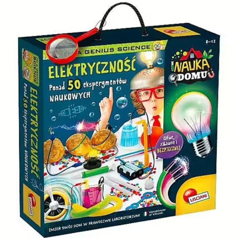 Zestaw I'm A Genius - Elektryczność Zestaw I'm A Genius - Elektryczność