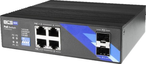 Switch PoE BCS BASIC BCS-B-ISP04G-2SFP Switch PoE BCS BASIC BCS-B-ISP04G-2SFP