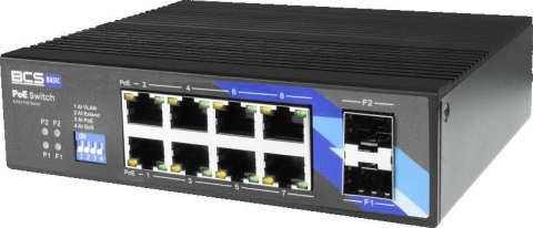 Switch PoE BCS BASIC BCS-B-ISP08G-2SFP Switch PoE BCS BASIC BCS-B-ISP08G-2SFP