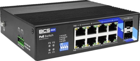 Switch PoE BCS BASIC BCS-B-ISP08G-2SFP Switch PoE BCS BASIC BCS-B-ISP08G-2SFP
