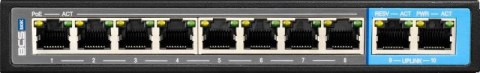 Switch PoE BCS BASIC BCS-B-SP08G02G Switch PoE BCS BASIC BCS-B-SP08G02G