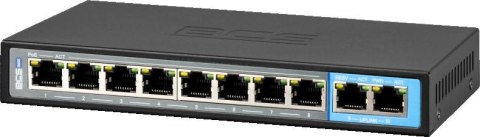 Switch PoE BCS BASIC BCS-B-SP08G02G Switch PoE BCS BASIC BCS-B-SP08G02G