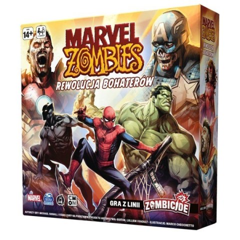 Gra Marvel Zombies: Rewolucja Bohaterów Gra Marvel Zombies: Rewolucja Bohaterów