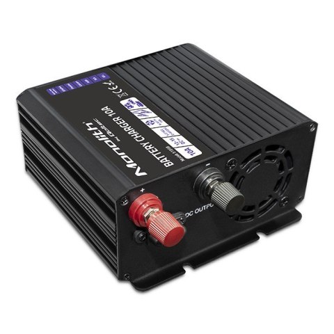 Inteligentna łaowarka Monolith do akumulatorów LiFePO4 AGM GEL SLA | 10A | 12V Inteligentna łaowarka Monolith do akumulatorów LiFePO4 AGM GEL SLA | 10A | 12V
