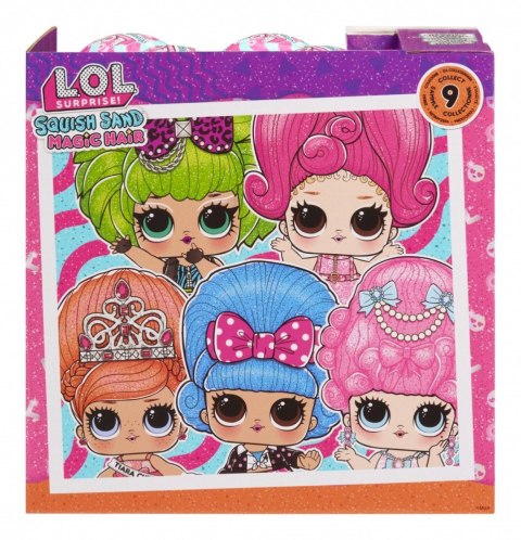 L.O.L. Piasek Kinetyczny Tots display 12 sztuk L.O.L. Piasek Kinetyczny Tots display 12 sztuk
